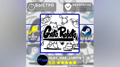 Gato Roboto КЛЮЧ STEAM Global + РФ