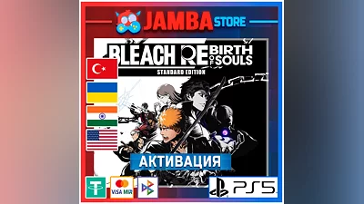 BLEACH Rebirth of Souls | PS5 | Выбор региона