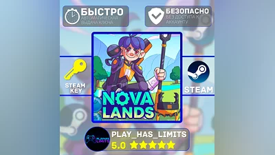 Nova Lands КЛЮЧ STEAM Global + РФ
