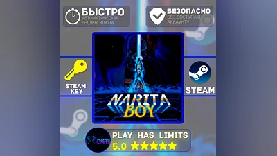 Narita Boy КЛЮЧ STEAM Global + РФ