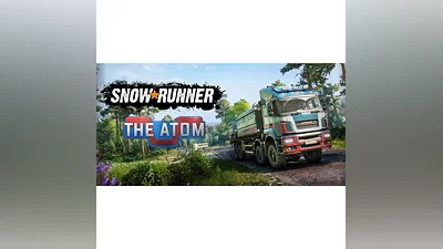 SnowRunner — The Atom  EGS   (PC)