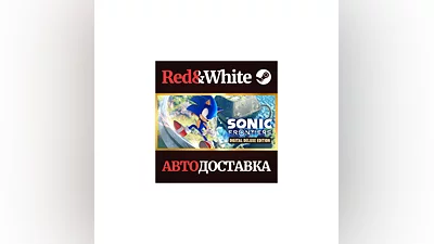 Sonic Frontiers – Digital Deluxe * STEAM АВТОДОСТАВКА