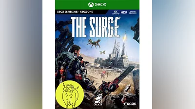 The Surge - XBOX ONE , Series X|S Ключ