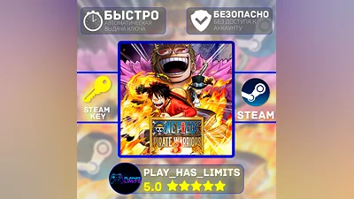 One Piece Pirate Warriors 3 КЛЮЧ STEAM Global + РФ