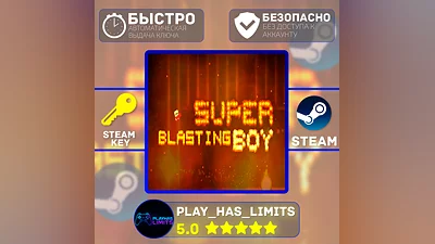 Super Blasting Boy КЛЮЧ STEAM Global + РФ
