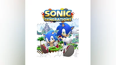 Sonic Generations Collection GLOBAL STEAM KEY +ДЛС(РФ)
