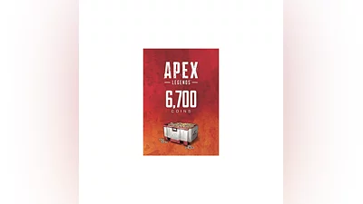 Apex Legends: 6700 Монет Apex Coins (Ключ Global + РФ)
