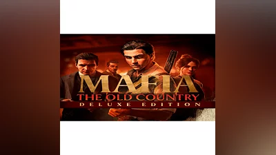 MAFIA: The Old Country Deluxe Edition ・STEAM