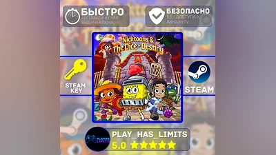 Nicktoons & The Dice of Destiny STEAM KEY Global + РФ