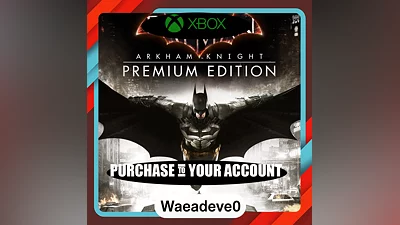 Batman: Arkham Knight Premium Edition xbox