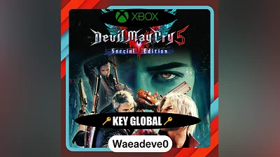 Devil May Cry 5 Special Edition (Xbox X|S) key GLOBAL