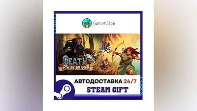 Death by Scrolling STEAM GIFT АВТО