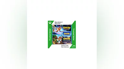 Crash Bandicoot  — набор «Квадрилогия» для Xbox