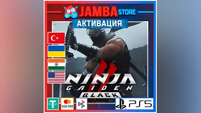NINJA GAIDEN 2 Black | PS5 | Выбор региона