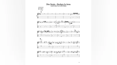 Табы Kfir Ochaion - Dire Straits - Brothers in Arms