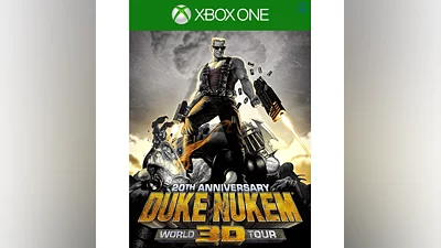 DUKE NUKEM 3D: 20TH ANNIVERSARY WORLD TOUR XBOX КЛЮЧ