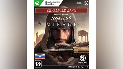 Assassin's Creed Мираж Deluxe Edition XBOX Ключ  +RUS