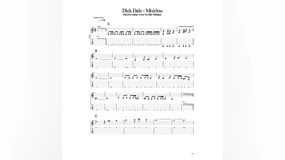 Табы Kfir Ochaion - Dick Dale - Misirlou - Electric