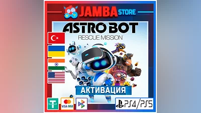 ASTRO BOT Rescue Mission | PS4/PS5 | Выбор региона