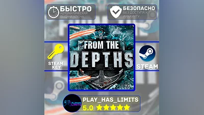 From the Depths КЛЮЧ STEAM Global + РФ