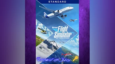 Microsoft Flight Simulator Standard 40th Anni XBOX Ключ