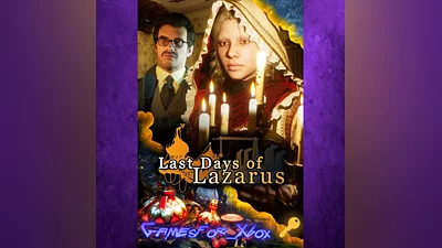 Last Days of Lazarus XBOX Ключ