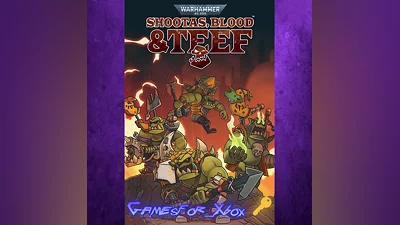 Warhammer 40,000 Shootas, Blood & Teef XBOX Ключ