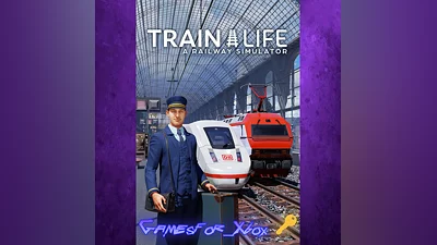 Train Life A Railway Simulator XBOX Ключ