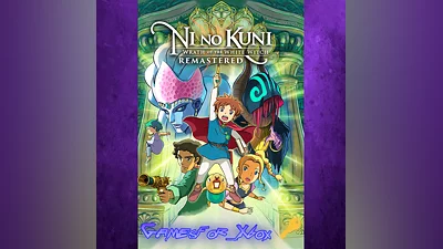 Ni no Kuni Wrath of the White Witch Remastere XBOX Ключ