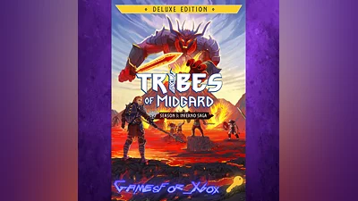 Tribes of Midgard Deluxe Edition XBOX Ключ