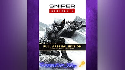 Sniper Ghost Warrior Contracts Full Arsenal E XBOX Ключ