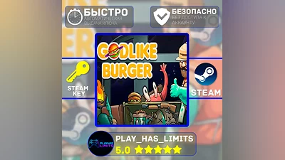 Godlike Burger КЛЮЧ STEAM Global + РФ