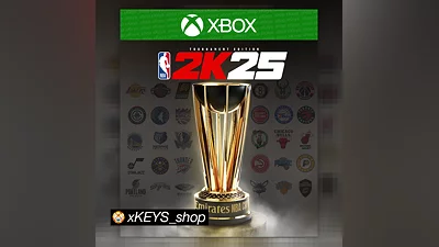 NBA 2K25 Tournament Edition   XBOX КОД КЛЮЧ