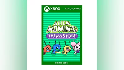 Alien Hominid Invasion XBOX ONE/Series X|S   КЛЮЧ