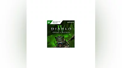 DIABLO IV: VESSEL OF HATRED STANDARD (DLC)  XBOX КЛЮЧ