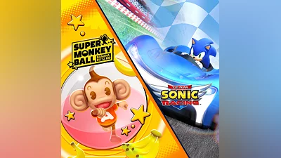 Team Sonic Racing Super Monkey Ball Banana Blitz HD PS