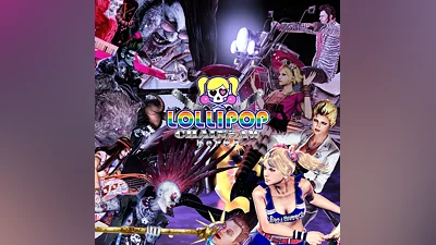 LOLLIPOP CHAINSAW RePOP PS5 ПСН PLAYSTATION