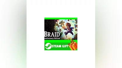 ️ВСЕ СТРАНЫ+РОССИЯ ️ Braid, Anniversary Edition STEAM
