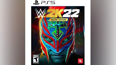 WWE 2K22 Deluxe Издание / КЛЮЧ СРАЗУ / PS5 / US / США