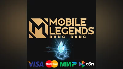 MOBILE LEGENDS BANG BANG • АЛМАЗЫ