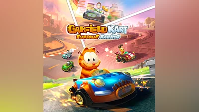 Garfield Kart Furious Racing XBOX КЛЮЧ