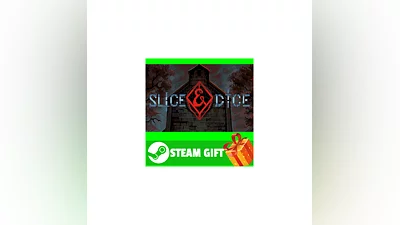 ️ВСЕ СТРАНЫ+РОССИЯ ️ Slice & Dice STEAM GIFT