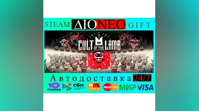 Cult of the Lamb  Steam GIFT RU