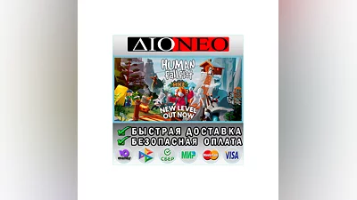 Human Fall Flat  Steam RU