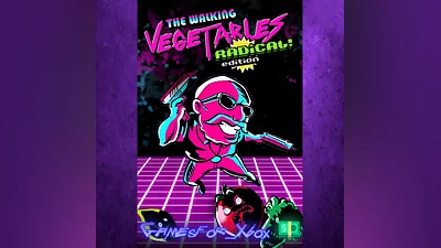 The Walking Vegetables Radical Edition XBOX