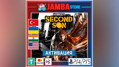 inFAMOUS Second Son | PS4/PS5 | Выбор региона