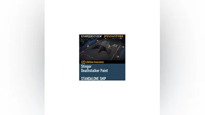 Stinger plus Deathstalker Paint - LTI - Standalone Ship