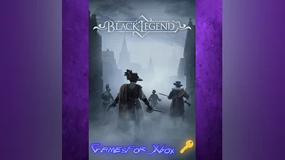 Black Legend XBOX Ключ