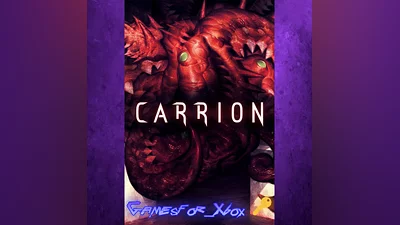 Carrion XBOX Ключ