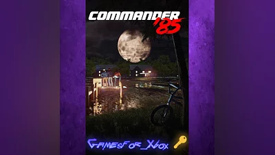 Commander ’85 XBOX Ключ